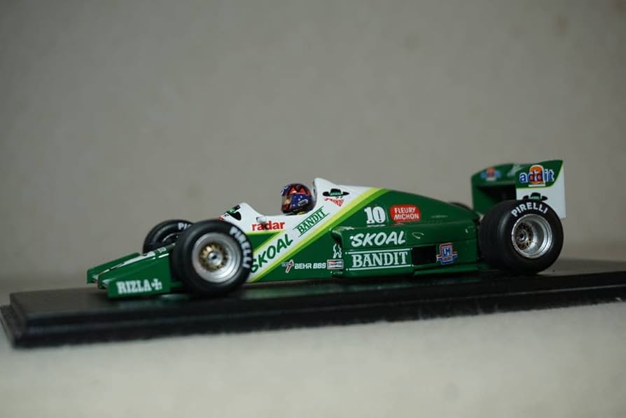 Amazon | 1/43 アチソン spark RAM 03 Hart Skoal Bandit #10